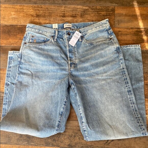 Todd Snyder Relaxed Indigo Fit Jeans Sz 32/32.  NWT - Picture 1 of 7